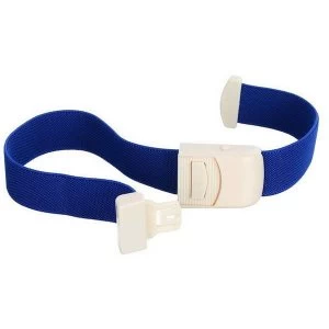 Image of Click Medical Tourniquet with Quick Release Buckle Blue Ref CM0570 Up