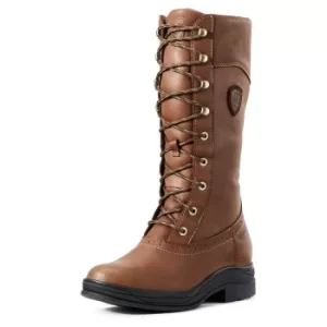 Image of Ariat Womens Wythburn H2O Boots II Weathered Brown UK6.5 (EU40)