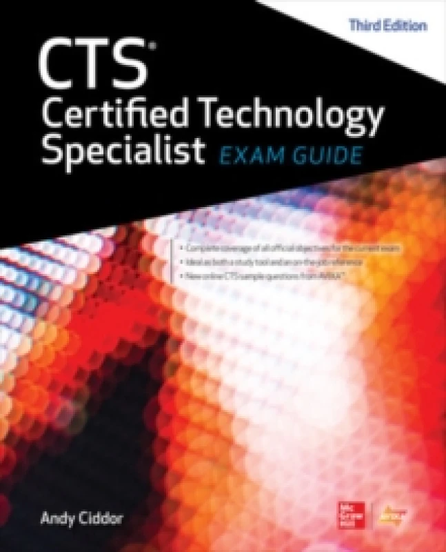 Image of CTS Certified Technology Specialist Exam Guide. Hardback. By Andy Ciddor Books