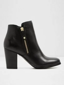 Image of Aldo Naedia Ankle Boots - Black