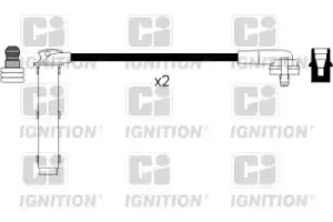 Image of Quinton Hazell XC936 Ignition Lead Set