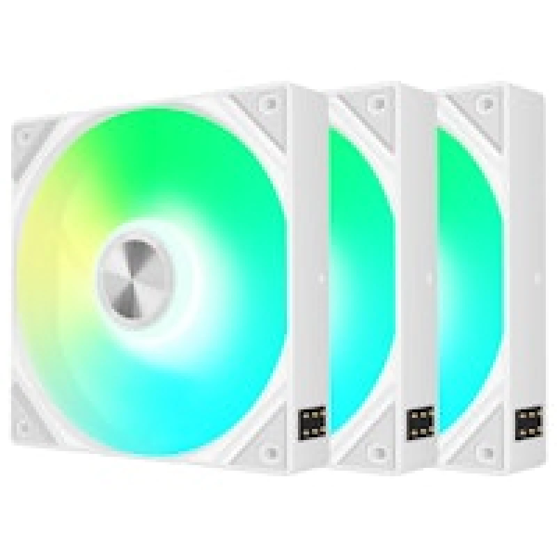 Image of TRYX ROTA SL 120 ARGB White Reverse Triple Fan Pack - 120mm