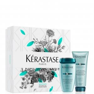 Image of Krastase Resistance Fondant Spring Coffret