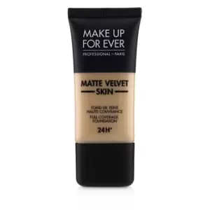 Image of Make Up For EverMatte Velvet Skin Full Coverage Foundation - # Y325 (Flesh) 30ml/1oz