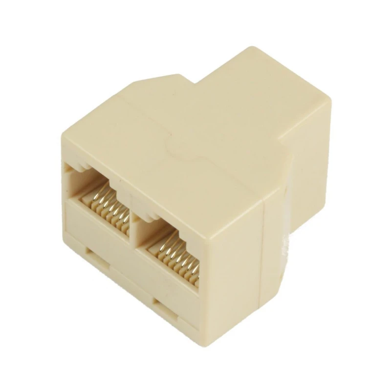 Image of Microconnect MPK302 network splitter Beige