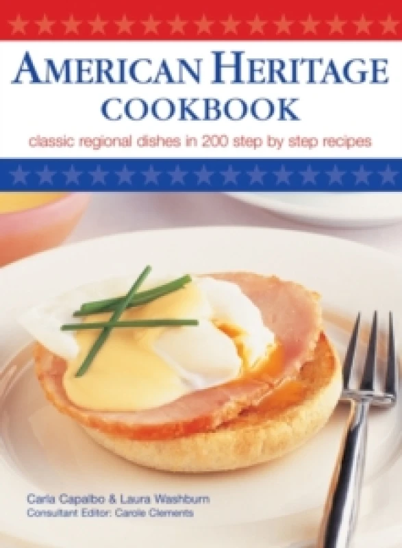 Image of American Heritage Cookbook Hardback
