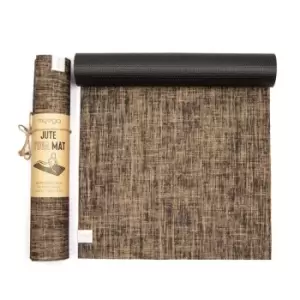 Image of Jute Mat - Black