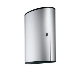 Image of Durable Key Box 48 Key Capacity Silver