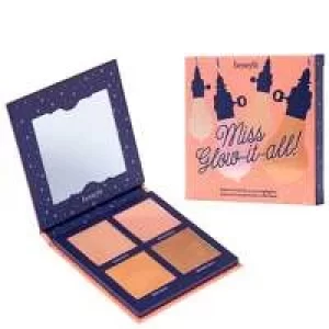 Image of benefit Face Miss Glow It All Palette 16g