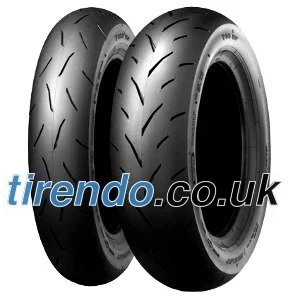 Image of Dunlop TT 93 GP 120/80-12 TL 55J Rear wheel, M/C, Medium