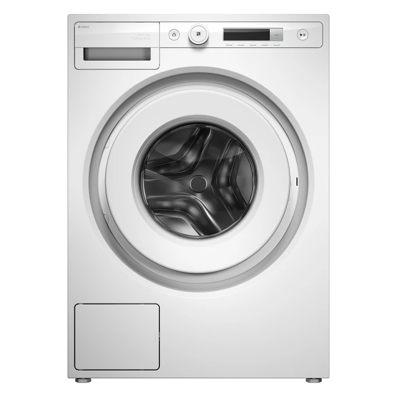 Image of ASKO Steel Seal W1094W.UK 9KG WiFi Connected Washing Machine with 1400 rpm - White - A Rated