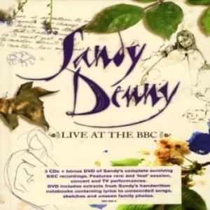 Image of Live at the BBC by Sandy Denny CD Album