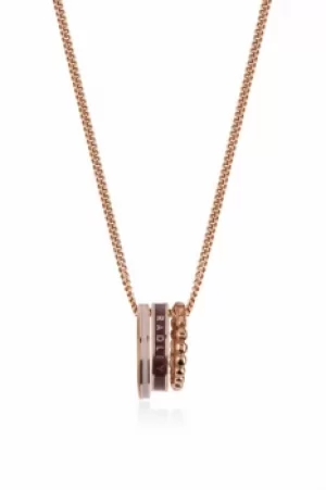 Image of Ladies Radley Rose Gold Plated Sterling Silver Hatton Row Necklace RYJ2009