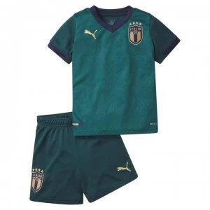 Image of Puma Italy Third Mini Kit 2020 - Green