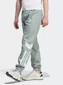 Image of Adidas Originals Cutline Sweatpants, Silgrn, Male, Track Pants, IC5969
