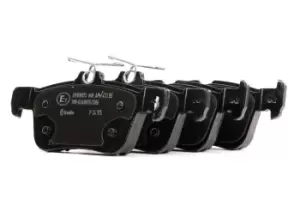 Image of BREMBO Brake pad set PRIME LINE P 24 175 Brake pads,Brake pad set, disc brake FORD,FORD USA,Kuga Mk2 (DM2),Mondeo V Kombi (CF),S-Max (CJ),Galaxy (CK)