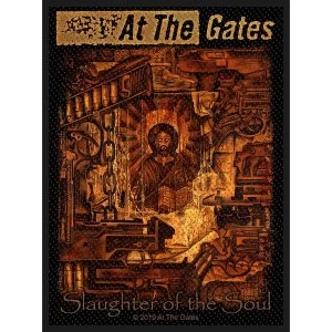 Image of At The Gates - Slaughter of the Soul Standard Patch