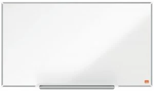 Image of Nobo Imp Pro Widescreen Enamel Mag Whiteboard 710x400mm
