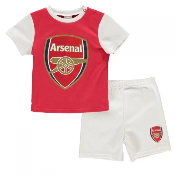 Image of Brecrest Arsenal Football Set Baby Boys - Arsenal