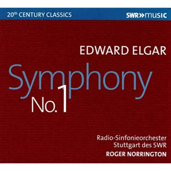 Image of Radio-Sinfonieorchester Stuttgart des SWR - Edward Elgar: Symphony No. 1 CD