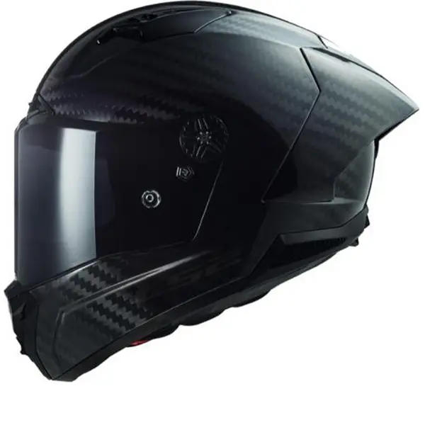 Image of LS2 FF805 Thunder Carbon GP Aero Spoiler M.Black 06 Full Face Helmet Size 2XL