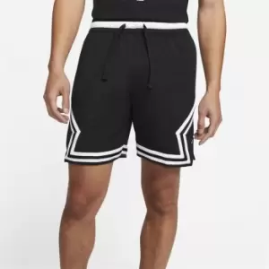 Image of Air Jordan Sport Dri-FIT Mens Diamond Shorts - Black