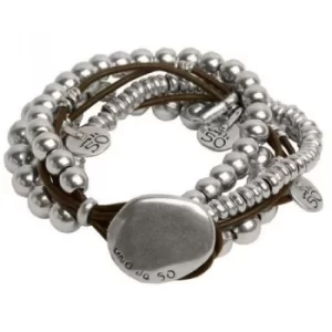 Image of Ladies UNOde50 Silver Plated El Lio Pardo Bracelet