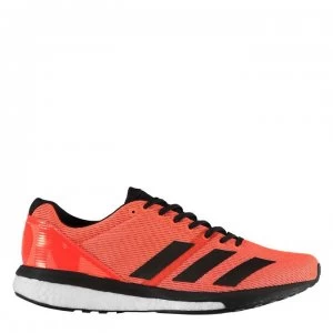Image of adidas Adizero Boston 8 Mens Running Shoes - Red/Black