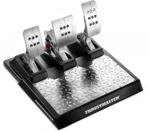 Image of THRUSTMASTER T-LCM Pedal Set - Black & Metallic, Black