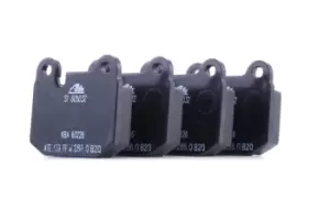 Image of ATE Brake pad set BMW 13.0460-5032.2 34111117002,34111117352,34111118517 34111150524,34111150527,34111159249,559000150286