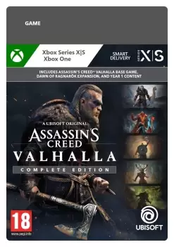 Image of Assassins Creed Valhalla Complete Edition