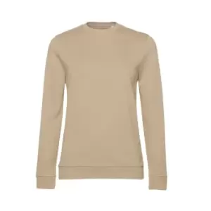 Image of B&C Womens/Ladies Set-in Sweatshirt (S) (Sand)