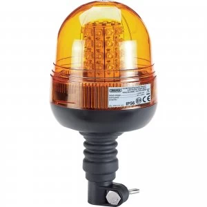 Image of Draper RWB6 Flexible Spigot Base LED Rotating Warning Light / Beacon