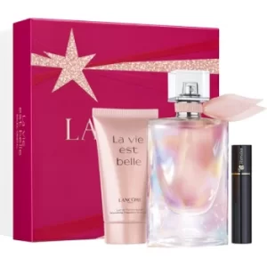 Image of Lancome La Vie Est Belle Soleil Cristal Gift Set for Women