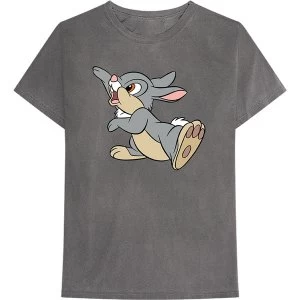 Image of Disney - Bambi - Thumper Wave Unisex Medium T-Shirt - Grey