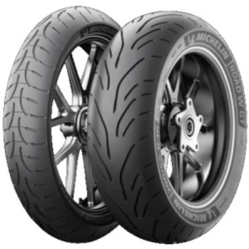 Image of 616765 - Michelin Road W GT Rear Tyre Blackwall TL 77H 200/55R16" 616765