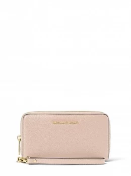 Image of Michael Kors Mercer Multifunction phone case Light Pink