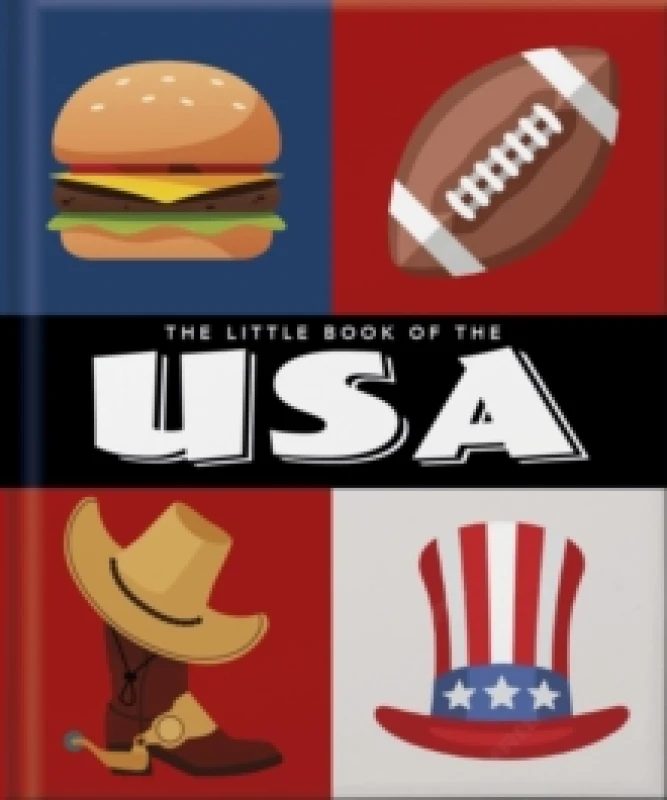 Image of The Little Book of the USA Hardback