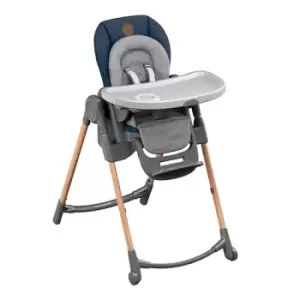 Image of Maxi-Cosi Minla 6-in-1 Highchair - Essential Blue