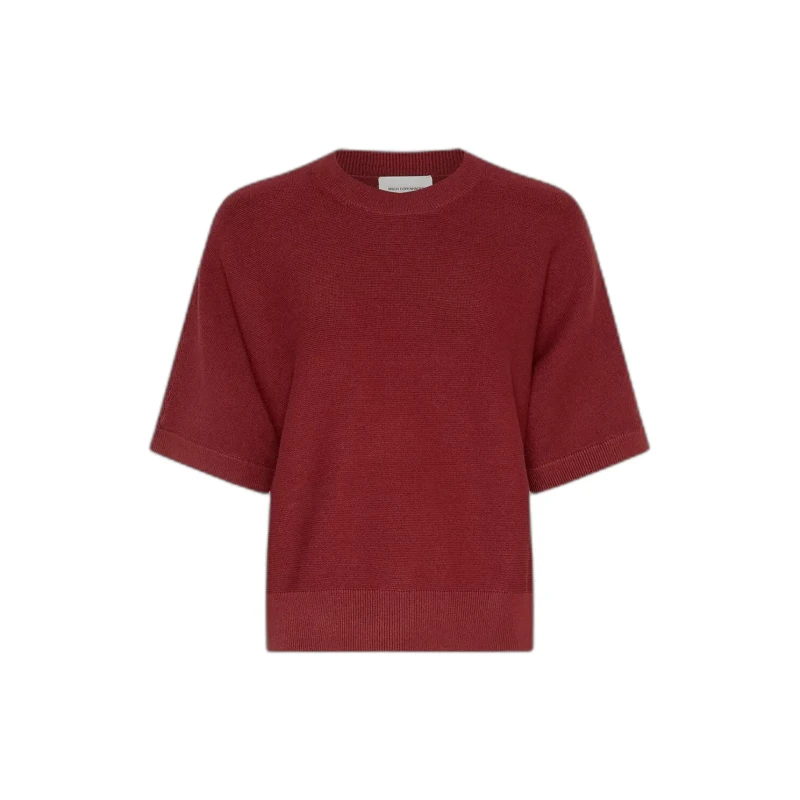 Image of moss copenhagen Womens 2/4 sweater Moss Copenhagen Thamira Rouge Female S/M