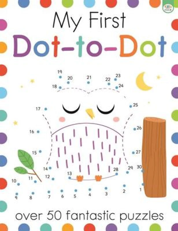 Image of Elizabeth Golding My First Dot-to-Dot Book Multi unisex