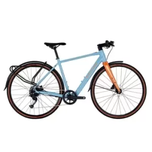 Image of Raleigh Trace Electric Hybrid Bike - Blue