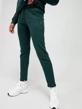 Image of adidas All Season Track Pants - Dark Green, Dark Green, Size XS, Women