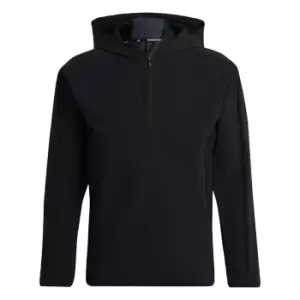 Image of adidas Workout Cordura Full-Zip Hoodie Mens - Black