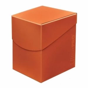 Image of Ultra Pro Eclipse Pro Pumpkin Orange Deck Box 100
