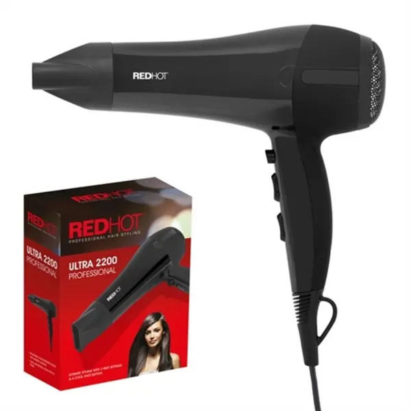 Image of Redhot Professional 37069 2200W Hair Dryer