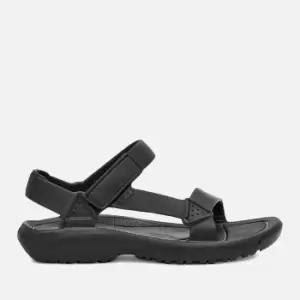 Image of Teva Mens Hurricane Drift Sandals - Black - UK 10