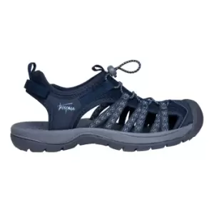 Image of Trespass Womens/Ladies Brontie Active Sandals (7 UK) (Navy)