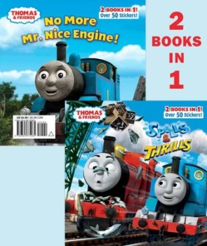 Image of Thomas & Friends Spills & Thrills/No More Mr Nice Engine Thomas & Friends by Random House