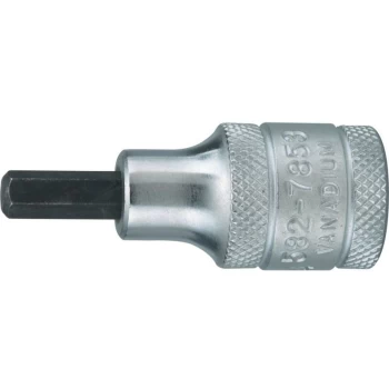 Image of Kennedy-pro - 1/4' A/F X 55MM Hex Bit Socket 1/2' Sq Dr